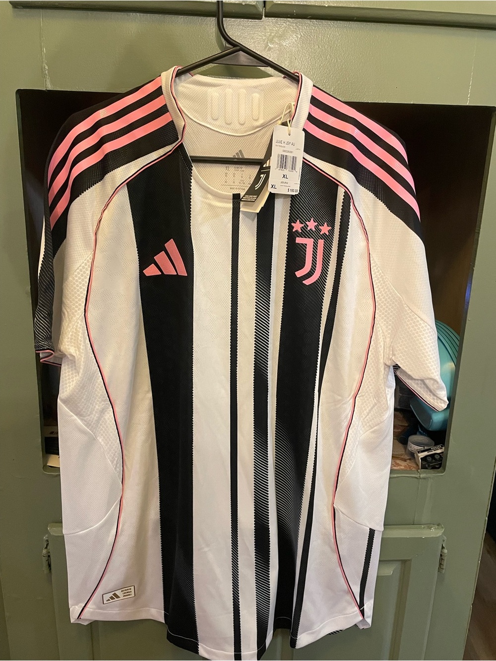Juventus 25/26 Home Authentic Jersey.